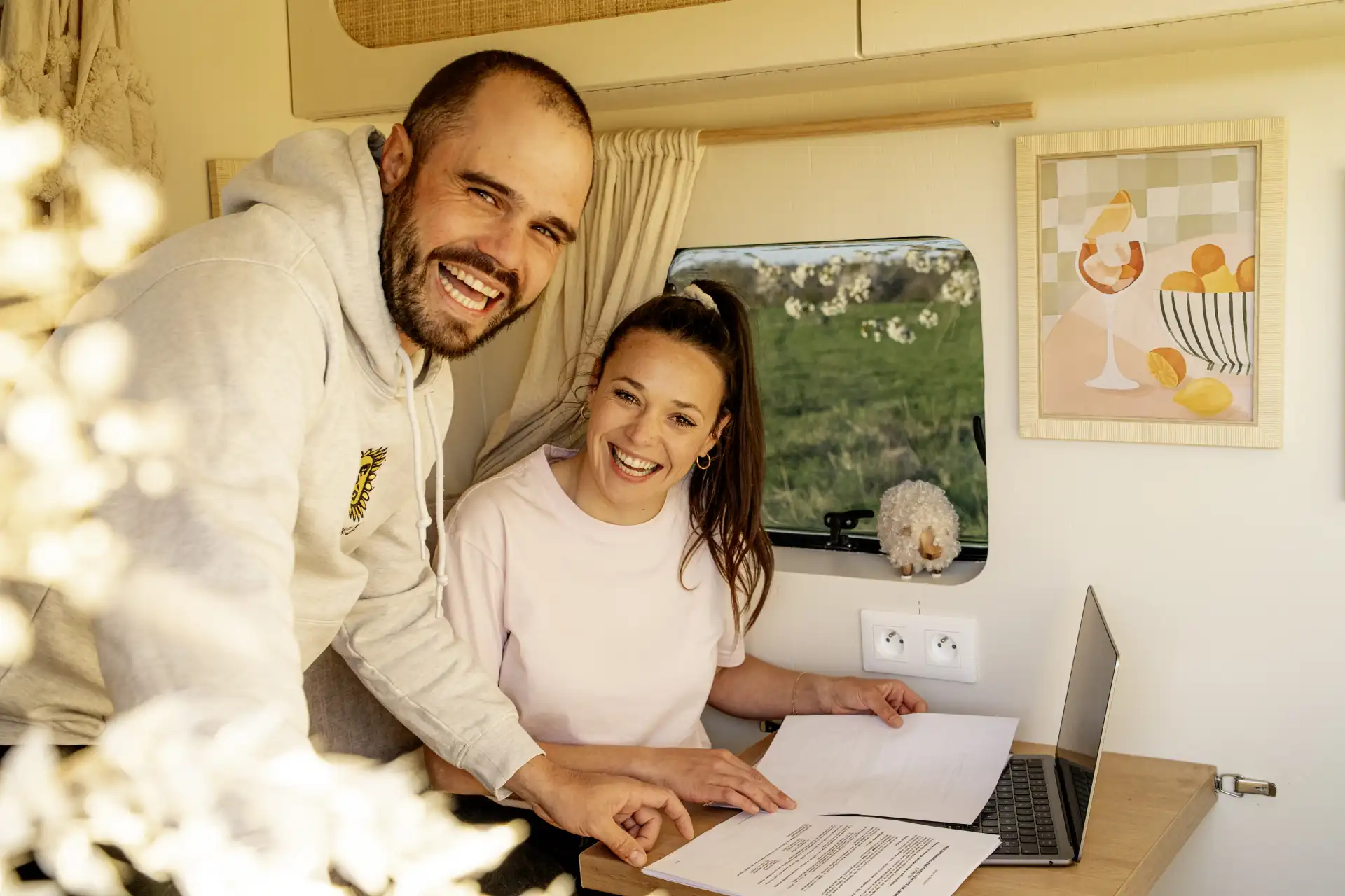 Van aménagé en pleine nature - Certivan